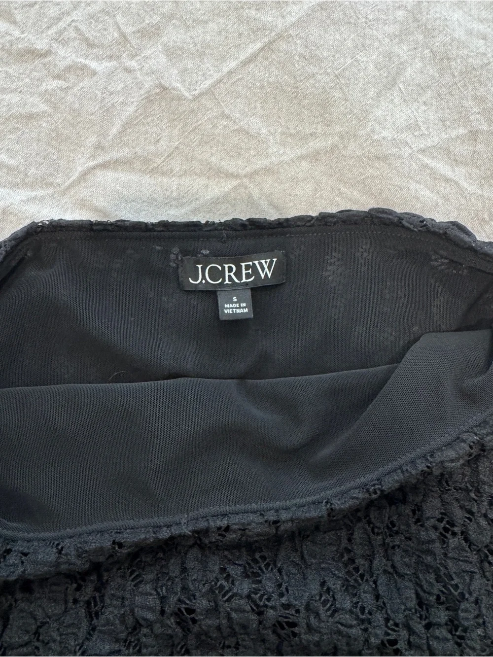 J. Crew sleek black